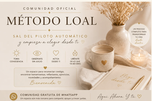 Comunidad oficial Método LOAL