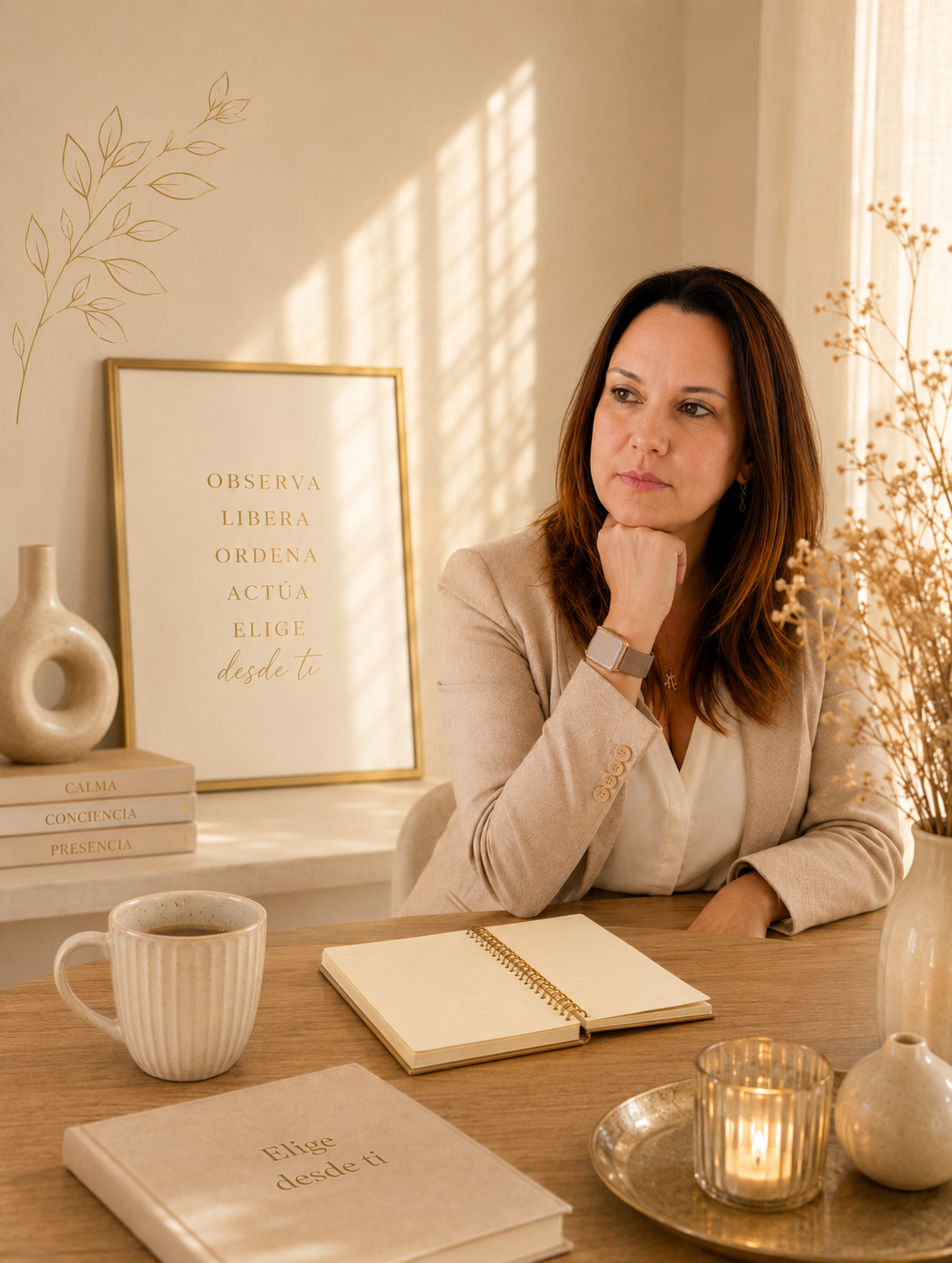 Jessica, creadora del Método LOAL